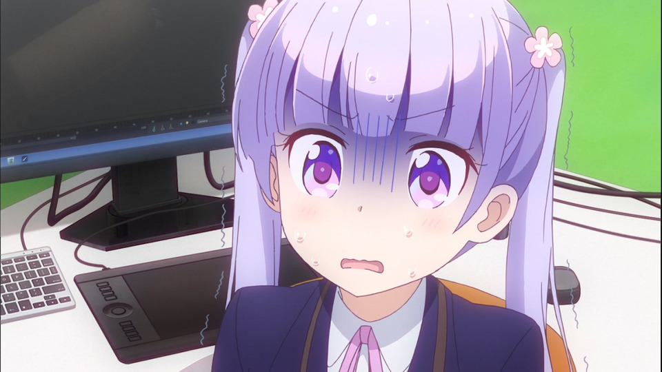 NEW GAME!!　第6話　あぁ……すごいなあ……